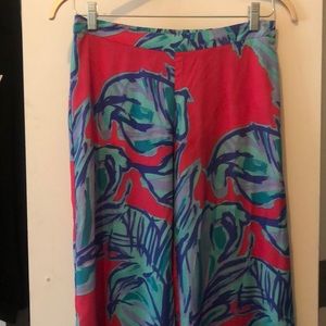 Lilly Pulitzer Wide Leg Pants